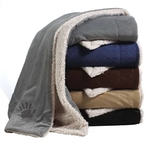 Decadence XL Sherpa Blanket