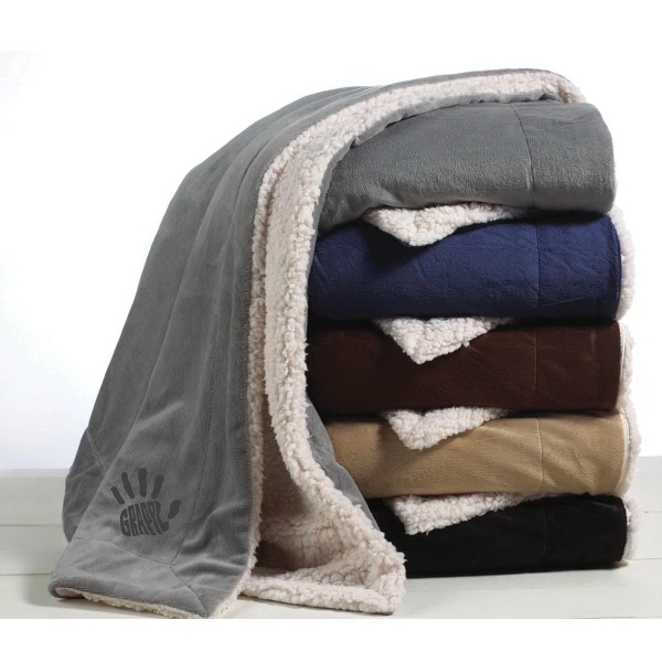 Decadence XL Sherpa Blanket - Image 2