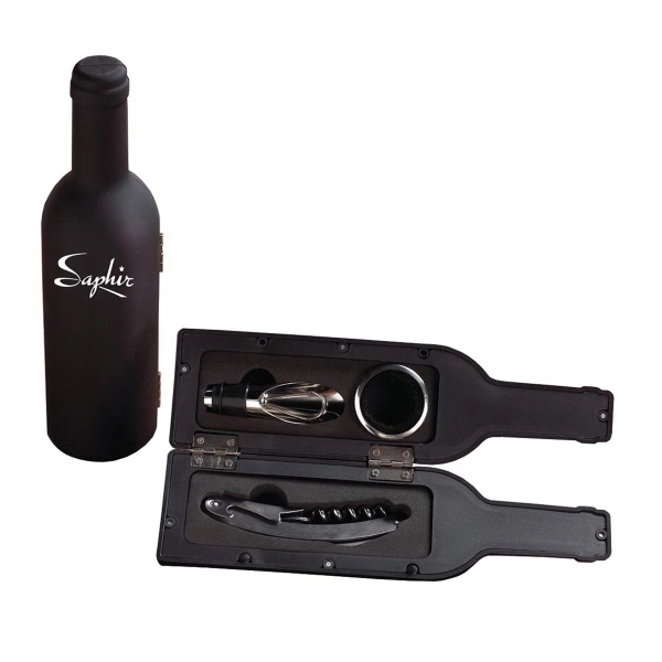 Faux Bottle Wine Tool Set - Image 1