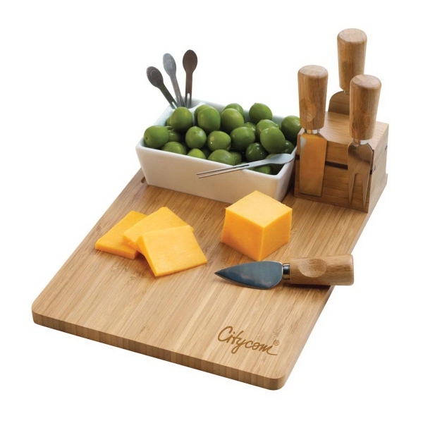 Duo Appetizer & Cheese Set - Image 1
