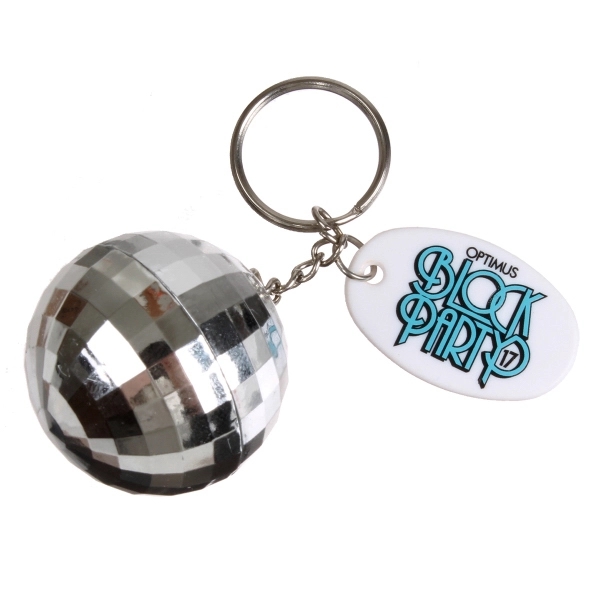 Disco Ball Keychain - Image 1