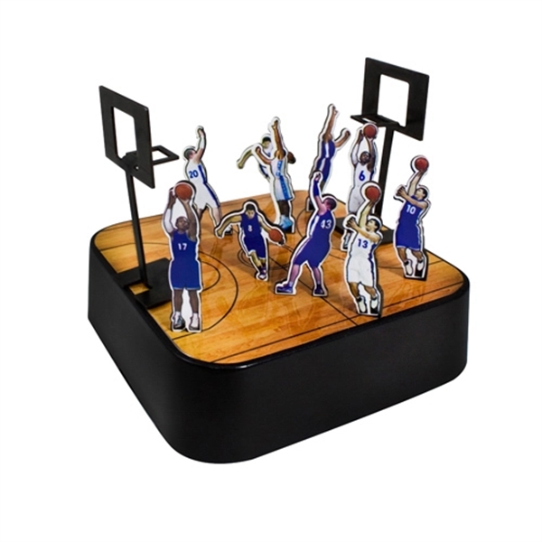 Color basketball Magnetic Sculpture