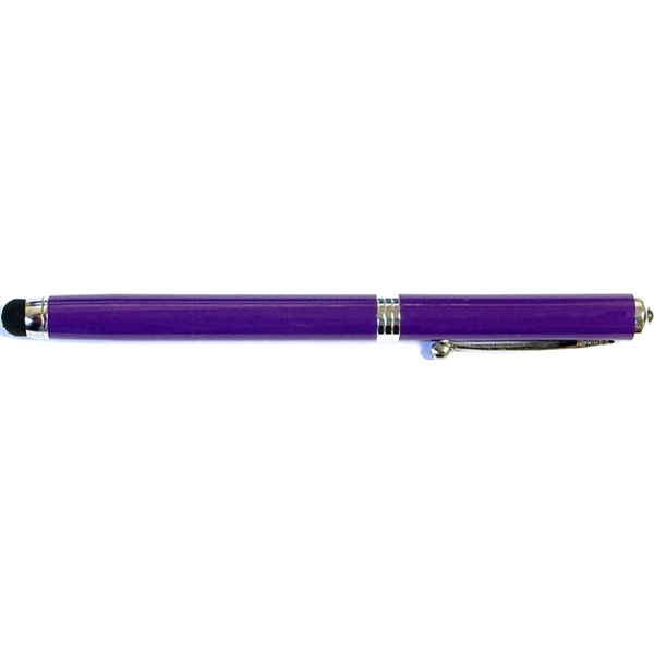 Metal Pen with laser pointer / LED and stylus - Image 4