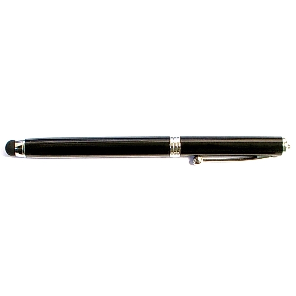 Metal Pen with laser pointer / LED and stylus - Image 7