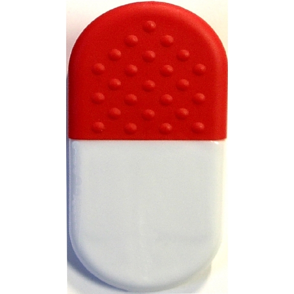 Pill Shaped Magnetic Memo Clip Holder - Image 2