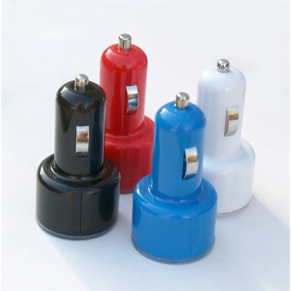 Round 2 Port Car Charger - Image 1