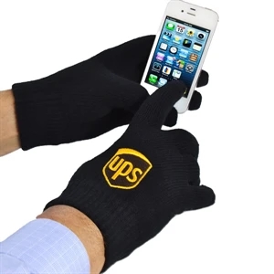 TOUCHSCREEN MENS TEXTING GLOVES