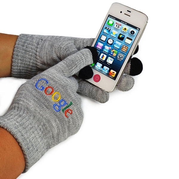 TOUCHSCREEN WOMENS TEXTING GLOVES - Image 1