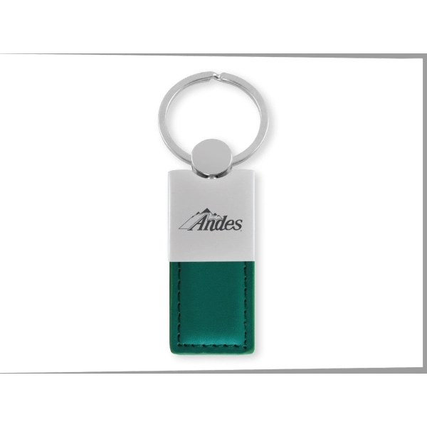 Duo Leather Keytag - Image 5