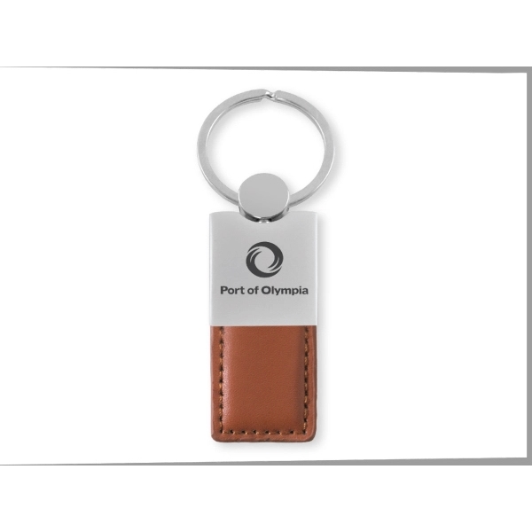 Duo Leather Keytag - Image 9