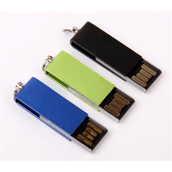 AP Mini Swivel USB Flash Drive - Image 6