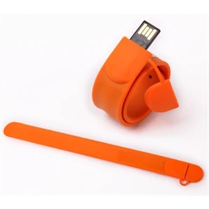AP Slap Style Wristband USB