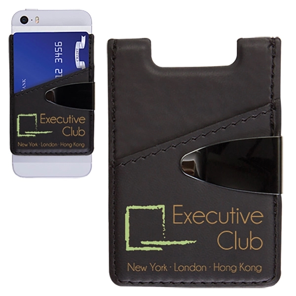 Deluxe Cell Phone Card Holder - Image 2