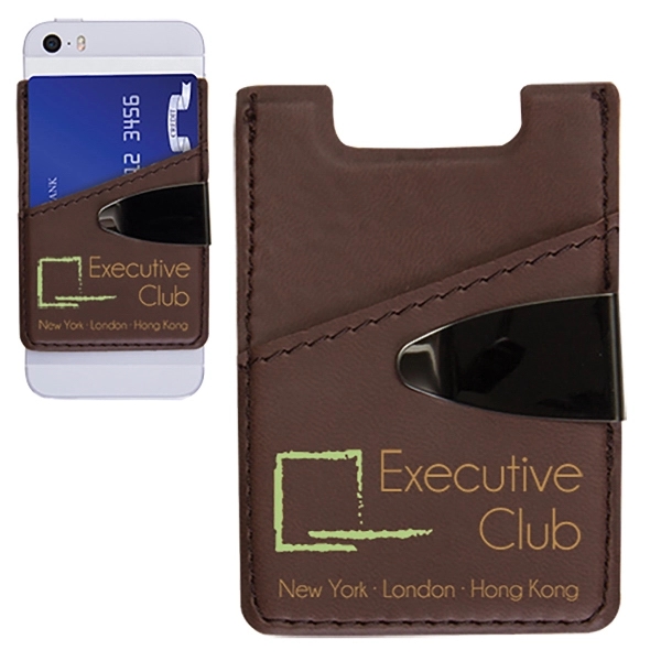 Deluxe Cell Phone Card Holder - Image 3