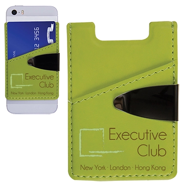 Deluxe Cell Phone Card Holder - Image 4