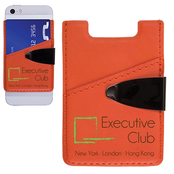 Deluxe Cell Phone Card Holder - Image 5