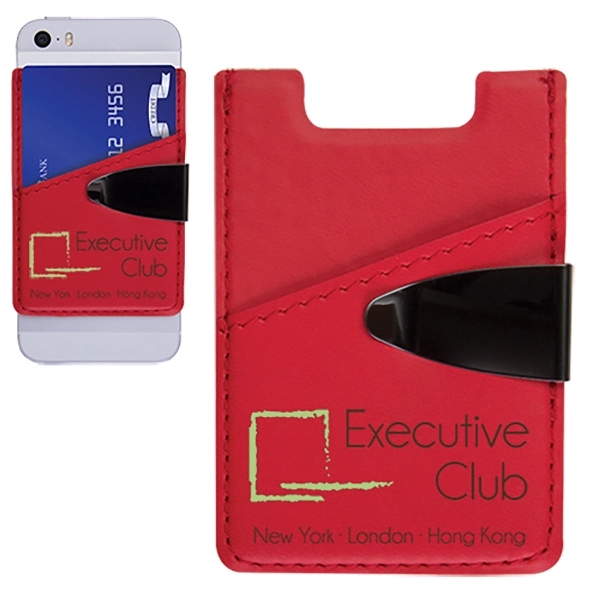 Deluxe Cell Phone Card Holder - Image 6