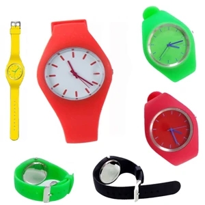 Silicone Ice Watch