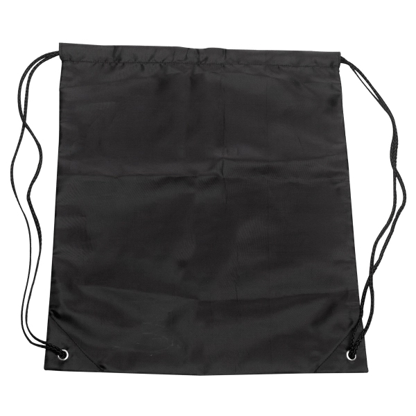 Ventoux 210D Polyester Drawstring Cinch Pack Backpack - Image 3