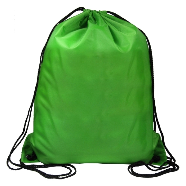 Ventoux 210D Polyester Drawstring Cinch Pack Backpack - Image 5