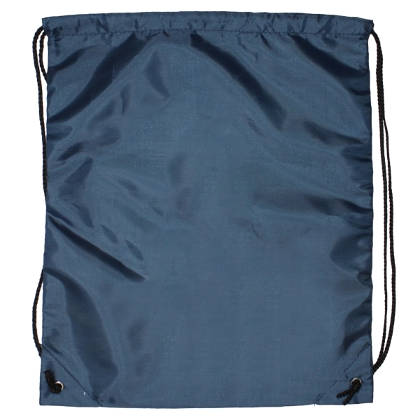 Ventoux 210D Polyester Drawstring Cinch Pack Backpack - Image 7