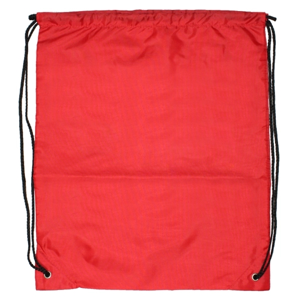 Ventoux 210D Polyester Drawstring Cinch Pack Backpack - Image 9