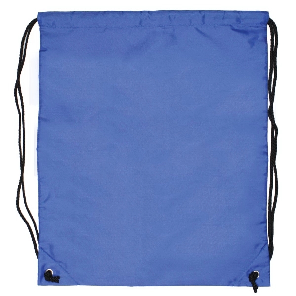 Ventoux 210D Polyester Drawstring Cinch Pack Backpack - Image 11