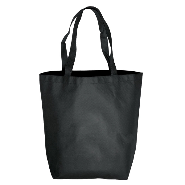 Coral Economy Grocery and Shopping Tote Bag - Image 3