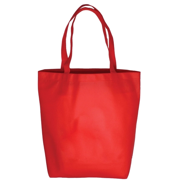 Coral Economy Grocery and Shopping Tote Bag - Image 5
