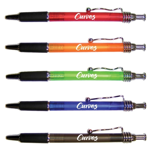 Curvy Clip Pen - Image 1