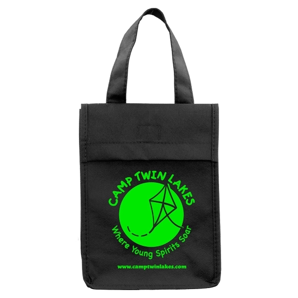 Bag-It Value Priced Lightweight Lunch Tote Bag - Image 2