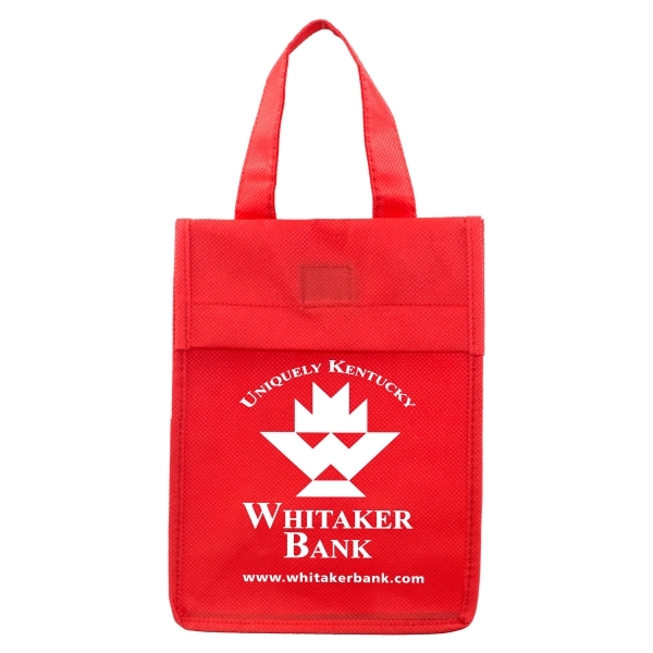 Bag-It Value Priced Lightweight Lunch Tote Bag - Image 6