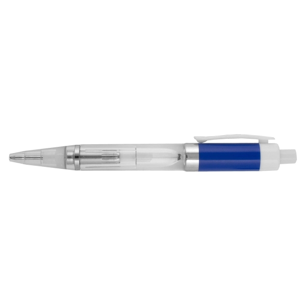 Reyes Light Up Pen with White Color LED Light - Image 6