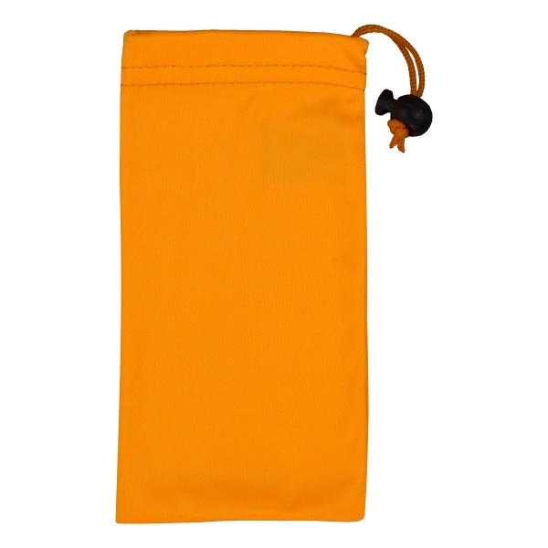 Clean-n-Carry Microfiber Drawstring Pouch For Cell Phones - Image 5