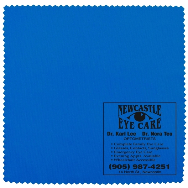 100% Microfiber Cleaning Cloth & Screen Cleaner 8" x 8" - Image 7