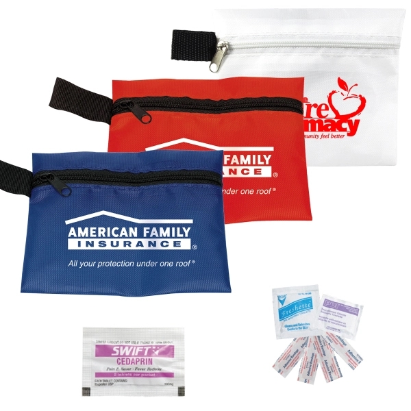 Tag-A-Long Plus 8 Piece First Aid Kit - Image 2