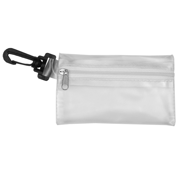 Troutdale - 13 Piece First Aid Kit Zipper Pouch - Image 8
