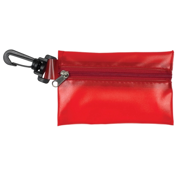 Medi - 19 Piece First Aid Kit in Zipper Pouch - Image 4