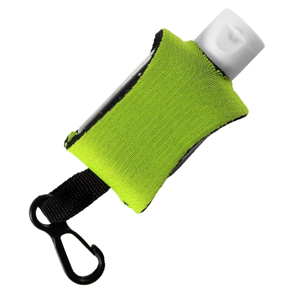 .5 oz Hand Sanitizer in Clip-On Neoprene Sleeve Cover - Image 5