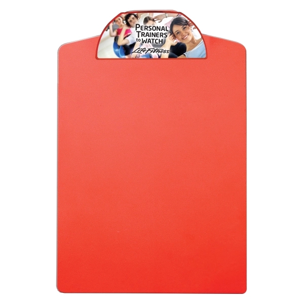 Letter Size Clipboard with PhotoImage Full Color Imprint - Image 3