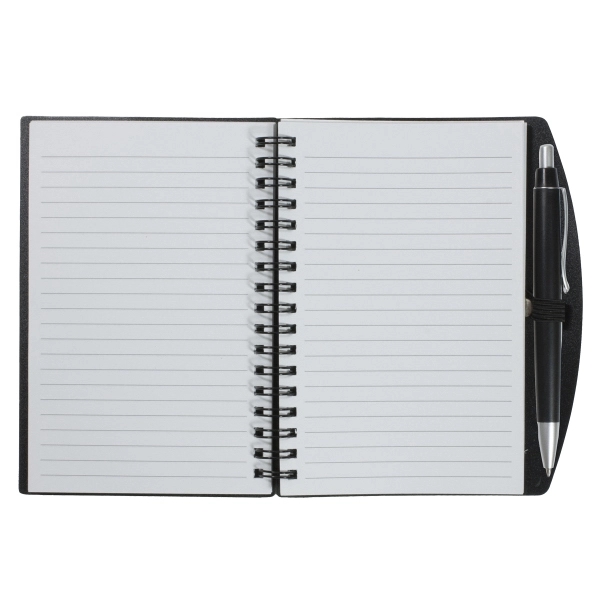 Carmel Jotter Notepad Notebook with Pen - Image 3