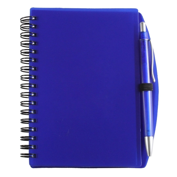 Carmel Jotter Notepad Notebook with Pen - Image 7