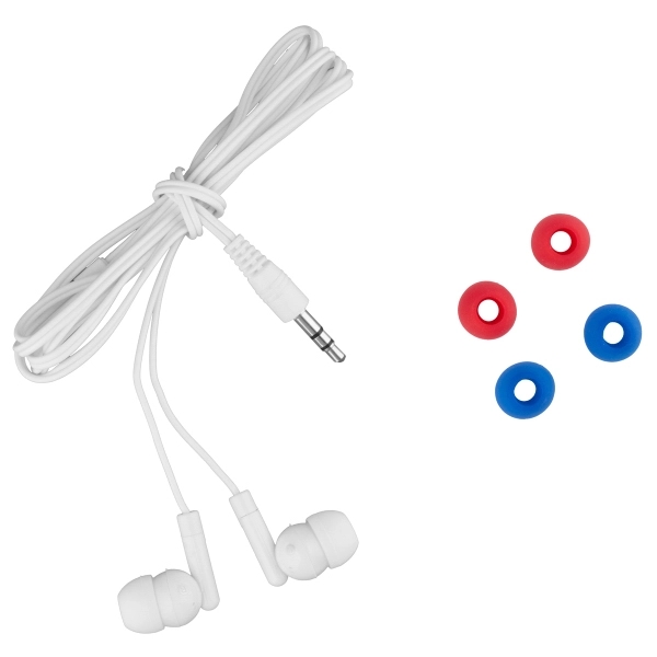 Stow n Go Earbud Headphone Travel Set - Image 4