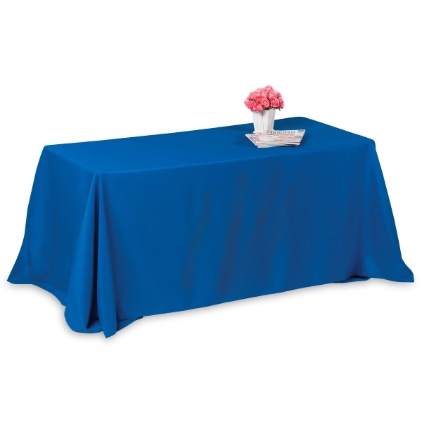 Eight' 4-Sided Throw Style Table Covers