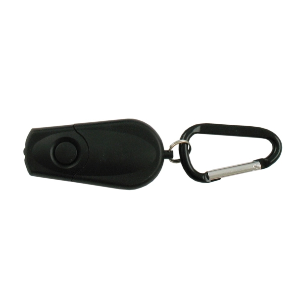 Retractable LED Light With Carabiner - Image 2