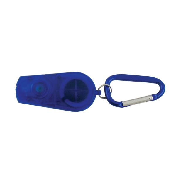 Retractable LED Light With Carabiner - Image 3