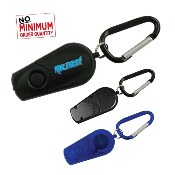 Retractable LED Light With Carabiner - Image 1
