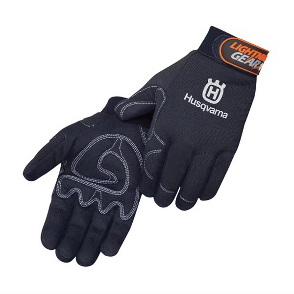 Simulated Leather Reinforced Palm Mechanic Gloves
