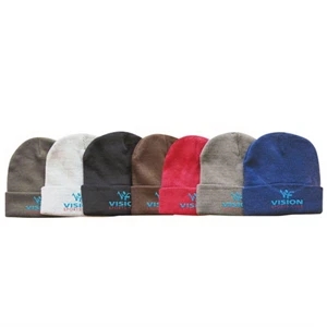 Assorted Color Long Cuff Beanie