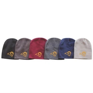 Assorted Solid Color Cuffless Beanie